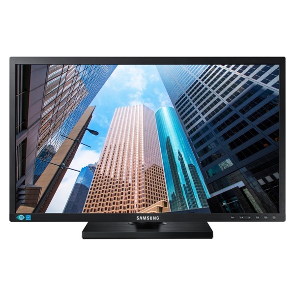 Samsung 22" S22E450BW WSXGA+ TN DVI/VGA fekete LED monitor