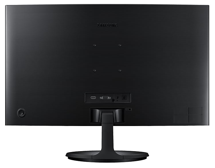 Samsung 23,5" C24F390FHR FHD VA VGA/HDMI fekete ívelt LED monitor