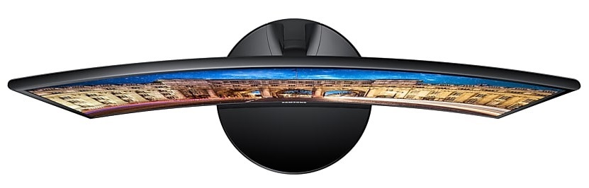 Samsung 23,5" C24F390FHR FHD VA VGA/HDMI fekete ívelt LED monitor