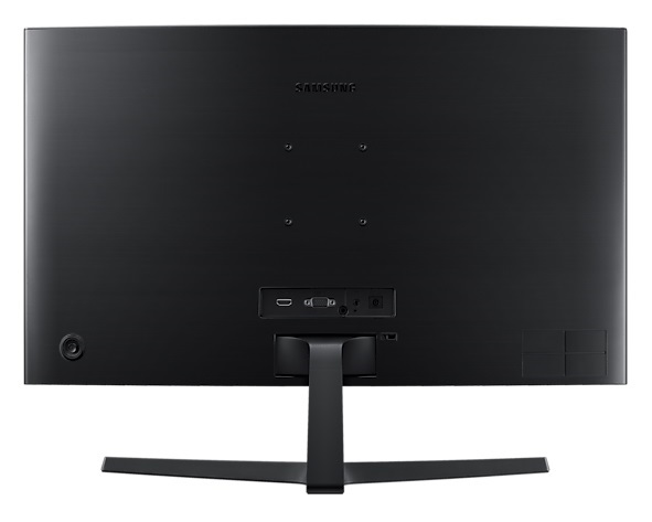 Samsung 23,5" C24F396FHR FHD VA VGA/HDMI fekete ívelt LED monitor