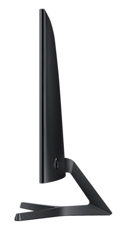 Samsung 23,5" C24F396FHR FHD VA VGA/HDMI fekete ívelt LED monitor