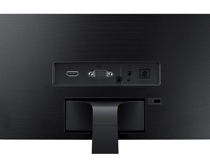 Samsung 23,5" C24F396FHR FHD VA VGA/HDMI fekete ívelt LED monitor