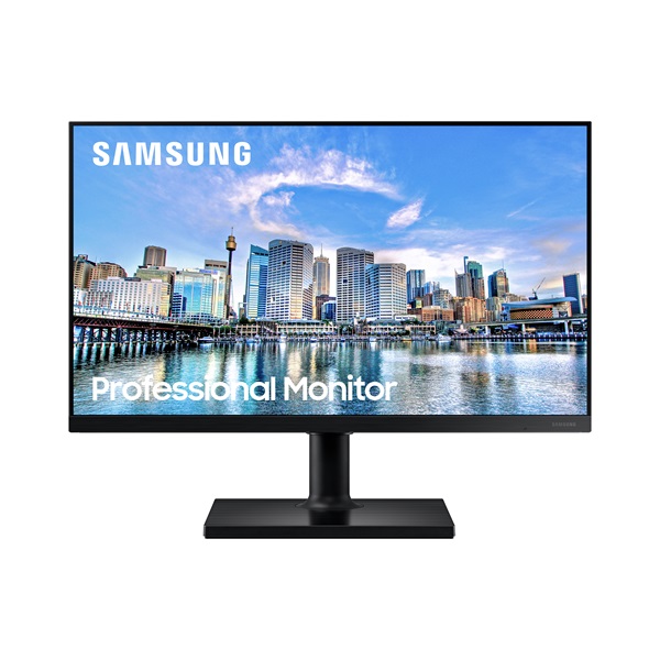 Samsung 23,8" F24T450FQR FHD IPS HDMI/DP/USB fekete LED monitor