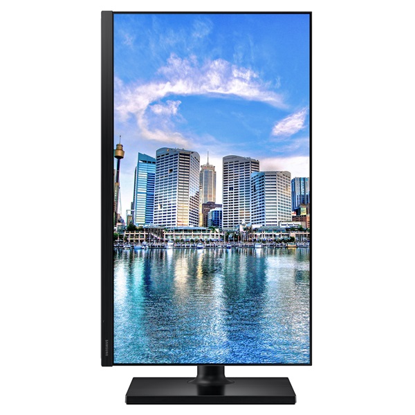 Samsung 23,8" F24T450FQR FHD IPS HDMI/DP/USB fekete LED monitor