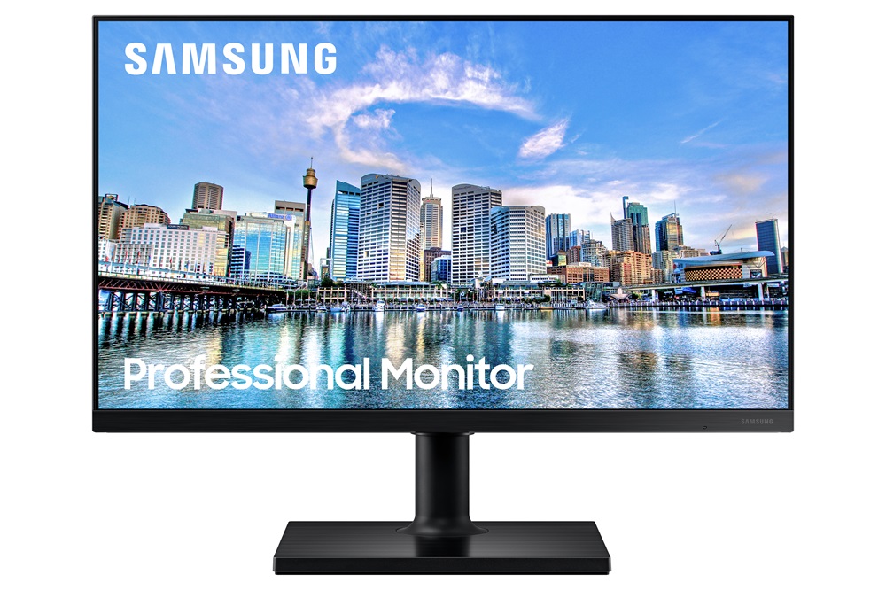 Samsung 23,8" F24T450FQR FHD IPS HDMI/DP/USB fekete LED monitor