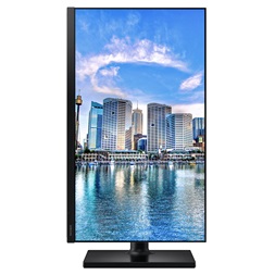 Samsung 23,8" F24T450FQR FHD IPS HDMI/DP/USB fekete LED monitor