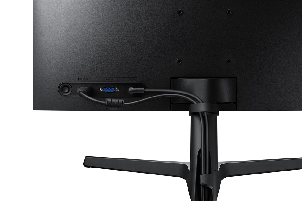 Samsung 23,8" S24R350FZU FHD IPS VGA/HDMI szürke-fekete LED monitor