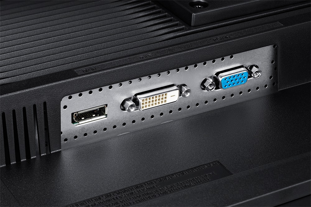 Samsung 23" S23E650D FHD IPS DP/DVI/VGA/USB monitor (Használt A)