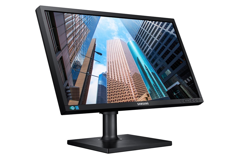 Samsung 23" S23E650D FHD IPS DP/DVI/VGA/USB monitor (Használt A)