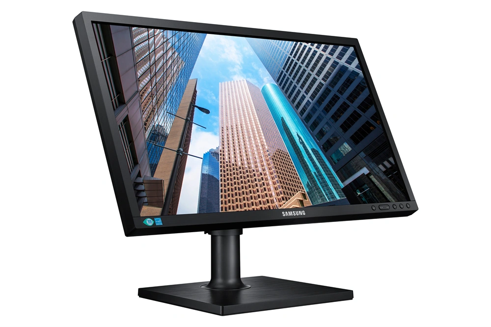 Samsung 23" S23E650D FHD IPS DP/DVI/VGA/USB monitor (Használt B)