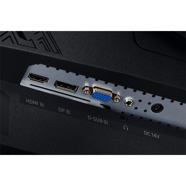 Samsung 24" F24G35TFWU FHD VA 144Hz VGA/HDMI/DP fekete gamer monitor
