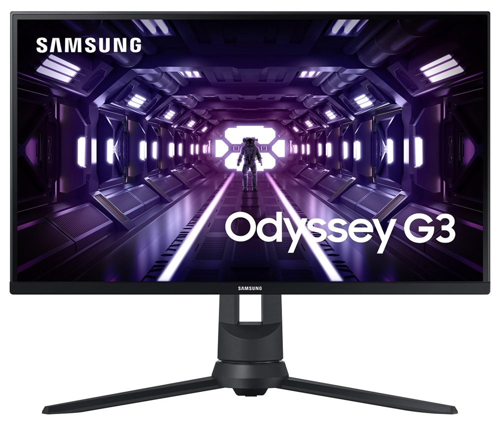 Samsung 24" F24G35TFWU FHD VA 144Hz VGA/HDMI/DP fekete gamer monitor