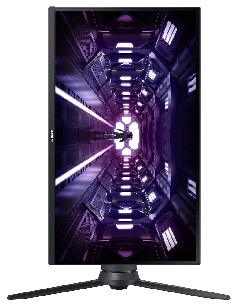 Samsung 24" F24G35TFWU FHD VA 144Hz VGA/HDMI/DP fekete gamer monitor