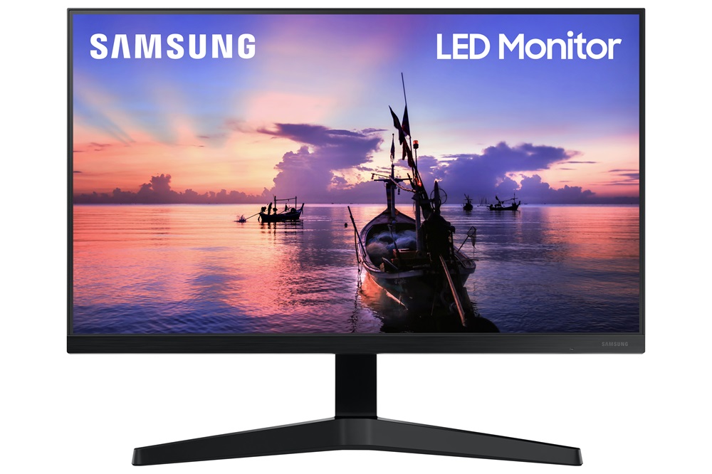 Samsung 24" F24T350FHU FHD IPS VGA/HDMI fekete LED monitor