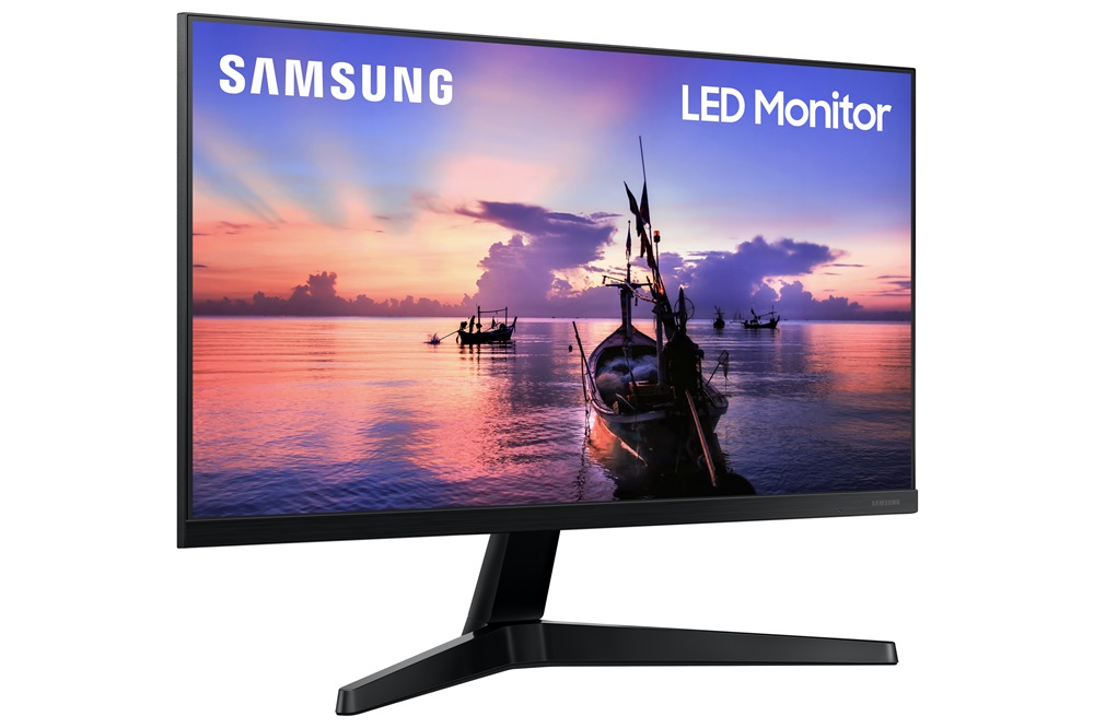 Samsung 24" F24T350FHU FHD IPS VGA/HDMI fekete LED monitor