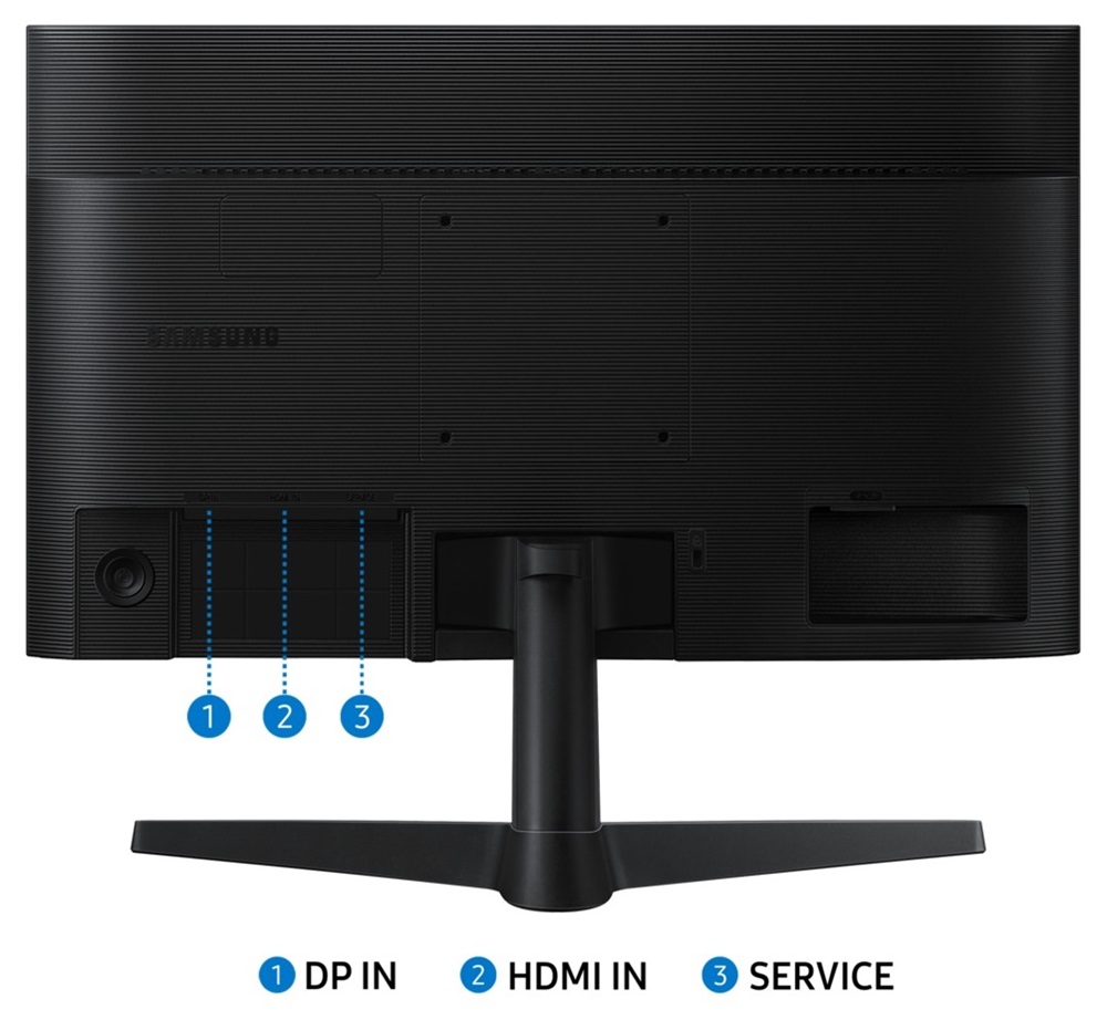 Samsung 24" F24T370FWR FHD IPS DP/HDMI fekete LED monitor
