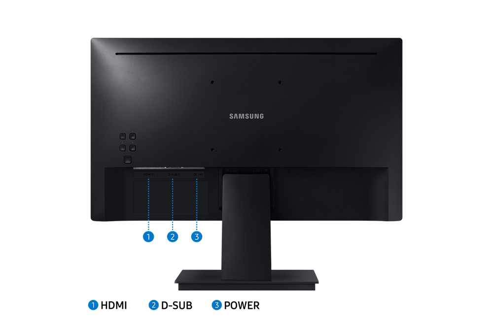 Samsung 24" LS24A310NHRXEN FHD HDMI monitor