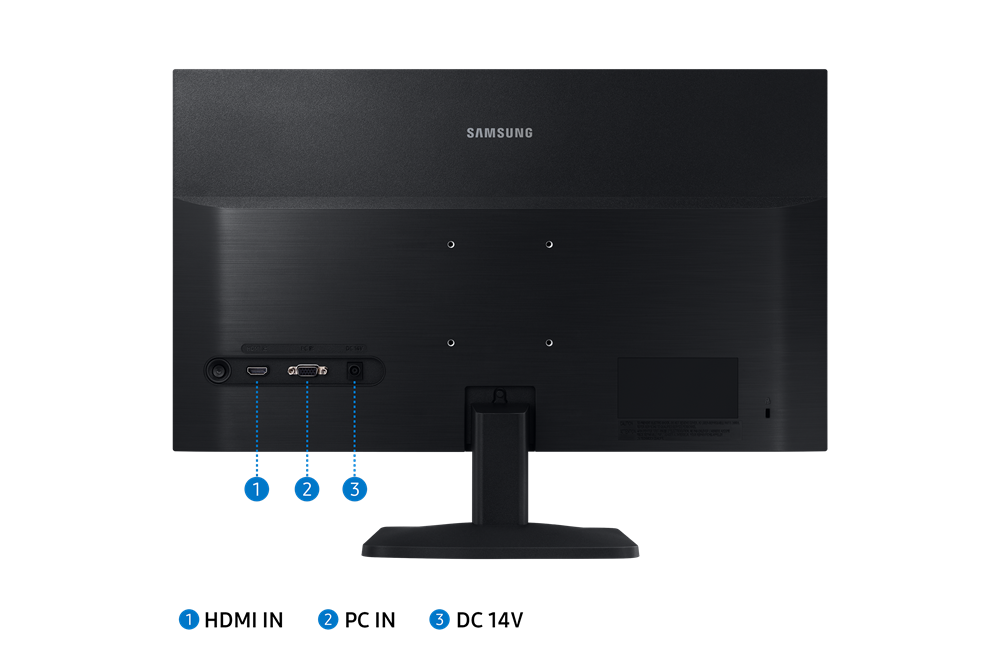 Samsung 24" LS24A336NHUXEN FHD HDMI monitor