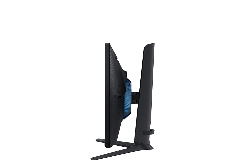 Samsung 24" LS24AG300NRX FHD VA 144Hz DP/HDMI fekete gamer monitor