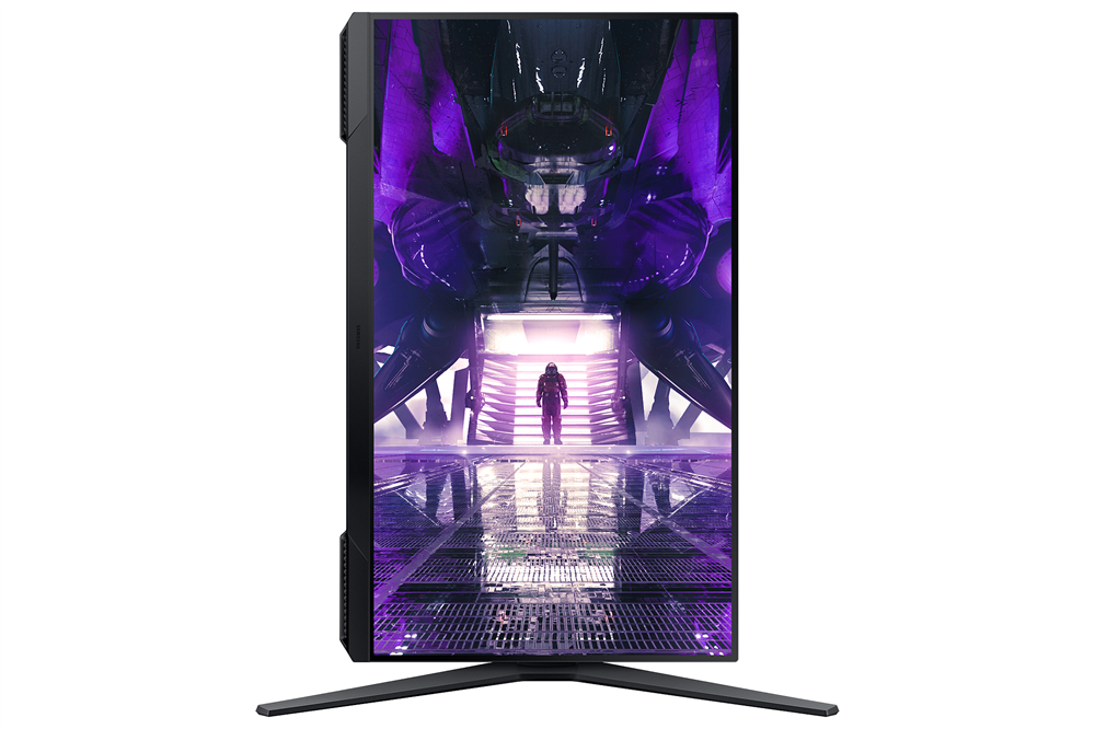 Samsung 24" LS24AG300NRX FHD VA 144Hz DP/HDMI fekete gamer monitor