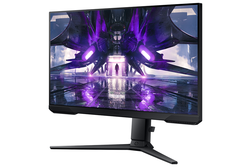 Samsung 24" LS24AG300NRX FHD VA 144Hz DP/HDMI fekete gamer monitor