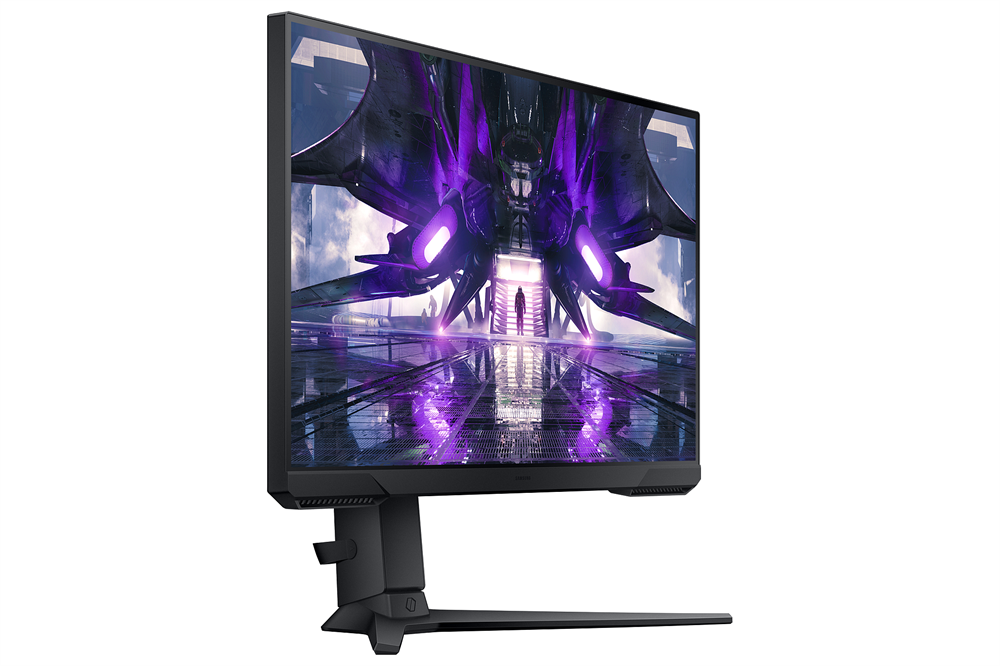 Samsung 24" LS24AG300NRX FHD VA 144Hz DP/HDMI fekete gamer monitor
