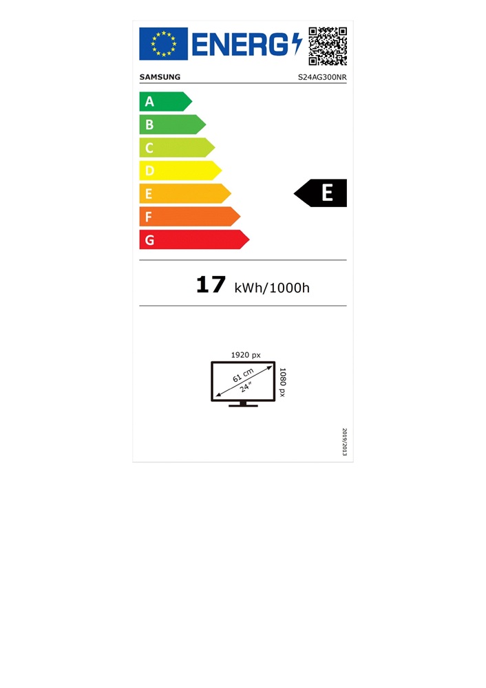 Samsung 24" LS24AG300NRX FHD VA 144Hz DP/HDMI fekete gamer monitor
