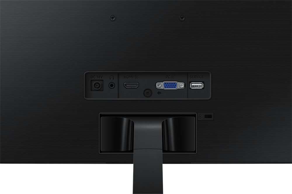 Samsung 24" LS24D360GAUXEN Essential S3 S36C FHD VA VGA/HDMI ívelt monitor