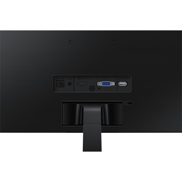Samsung 24" LS24D360GAUXEN Essential S3 S36C FHD VA VGA/HDMI ívelt monitor (Újracsomagolt)