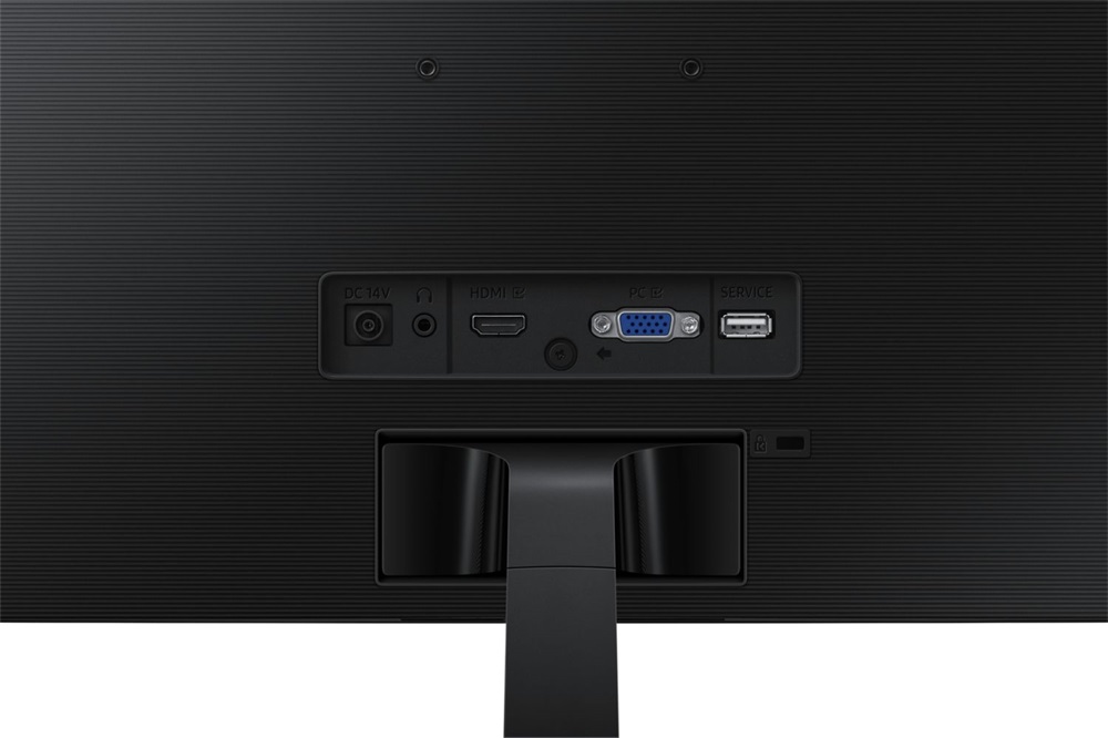 Samsung 24" LS24D360GAUXEN Essential S3 S36C FHD VA VGA/HDMI ívelt monitor (Újracsomagolt)