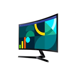 Samsung 24" LS24D366GAUXEN FHD VA 100Hz VGA/HDMI ívelt monitor