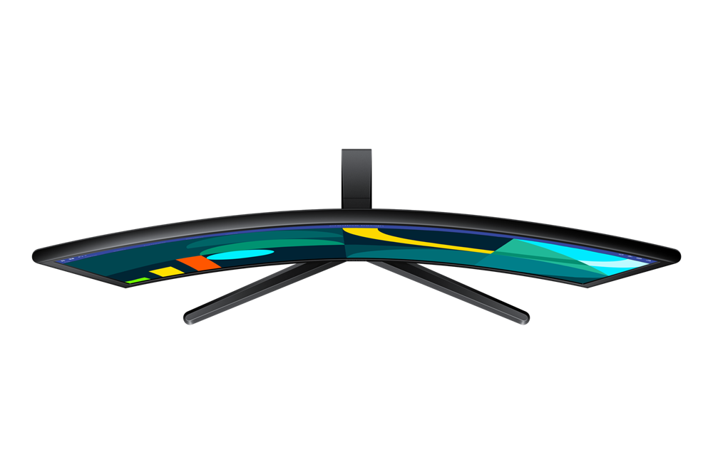 Samsung 24" LS24D366GAUXEN FHD VA 100Hz VGA/HDMI ívelt monitor