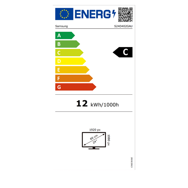 Samsung 24" LS24D402GAUXEN FHD IPS 100Hz HDMI/DP/USB monitor (Újracsomagolt)