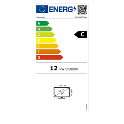 Samsung 24" LS24D402GAUXEN FHD IPS 100Hz HDMI/DP/USB monitor (Újracsomagolt)