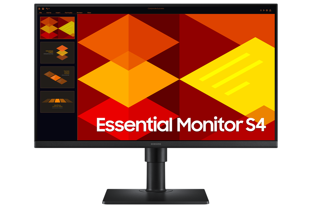 Samsung 24" LS24D402GAUXEN FHD IPS 100Hz HDMI/DP/USB monitor (Újracsomagolt)