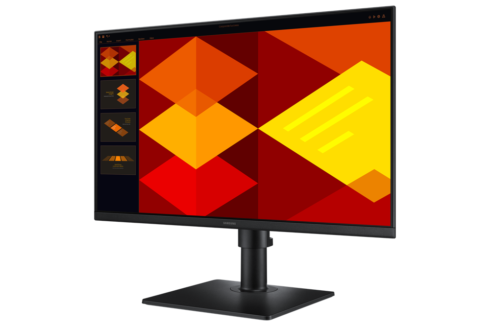 Samsung 24" LS24D402GAUXEN FHD IPS 100Hz HDMI/DP/USB monitor (Újracsomagolt)