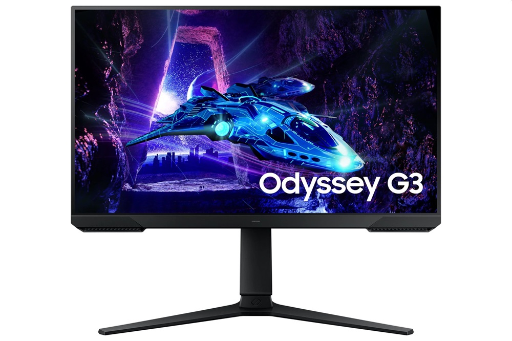 Samsung 24" LS24DG300EUXEN Odyssey G3 G30D FHD VA 180Hz DP/HDMI gamer monitor