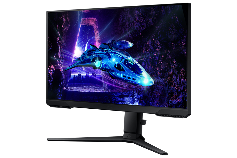 Samsung 24" LS24DG300EUXEN Odyssey G3 G30D FHD VA 180Hz DP/HDMI gamer monitor