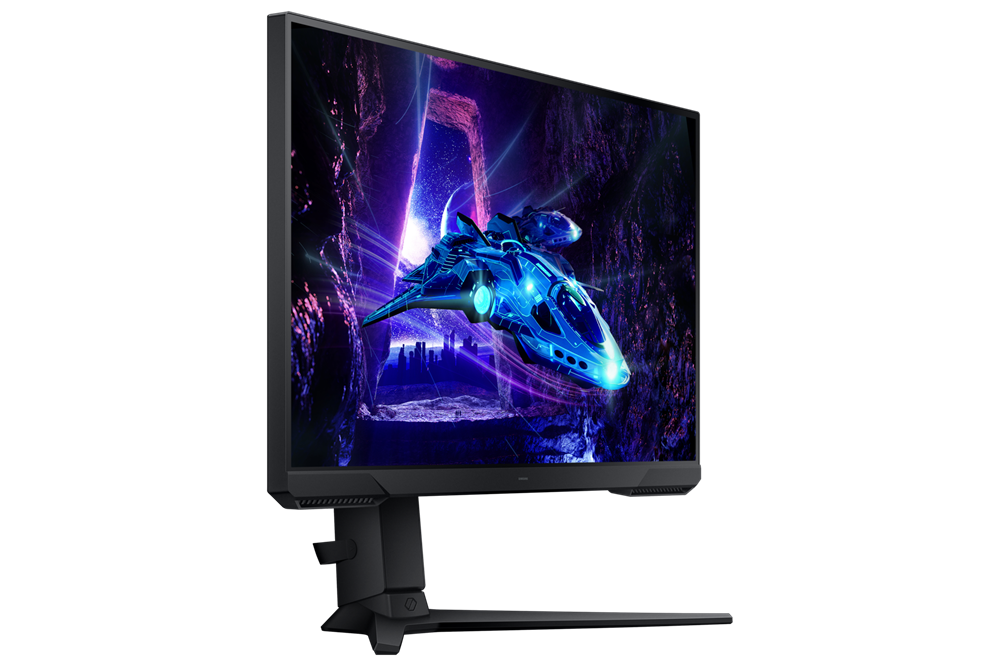 Samsung 24" LS24DG300EUXEN Odyssey G3 G30D FHD VA 180Hz DP/HDMI gamer monitor