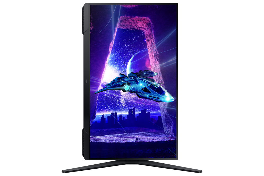 Samsung 24" LS24DG300EUXEN Odyssey G3 G30D FHD VA 180Hz DP/HDMI gamer monitor