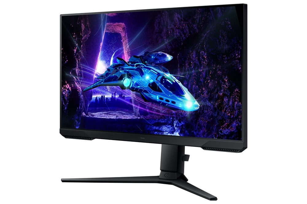 Samsung 24" LS24DG300EUXEN Odyssey G3 G30D FHD VA 180Hz DP/HDMI gamer monitor (Újracsomagolt)
