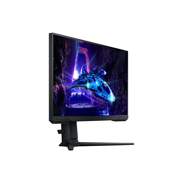 Samsung 24" LS24DG300EUXEN Odyssey G3 G30D FHD VA 180Hz DP/HDMI gamer monitor (Újracsomagolt)