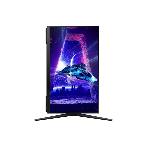 Samsung 24" LS24DG300EUXEN Odyssey G3 G30D FHD VA 180Hz DP/HDMI gamer monitor (Újracsomagolt)
