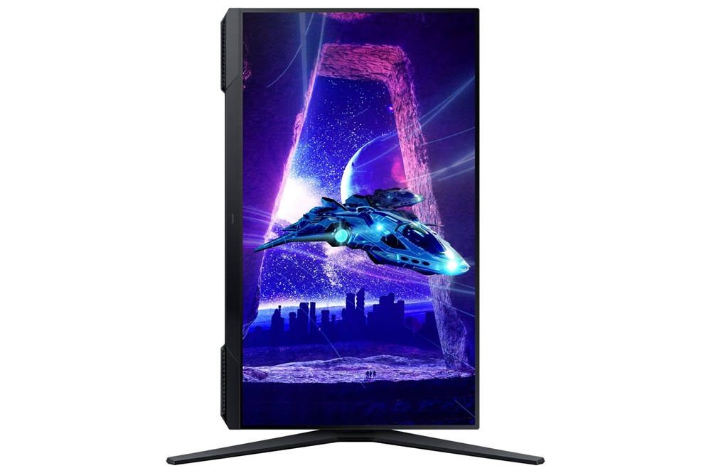 Samsung 24" LS24DG300EUXEN Odyssey G3 G30D FHD VA 180Hz DP/HDMI gamer monitor (Újracsomagolt)