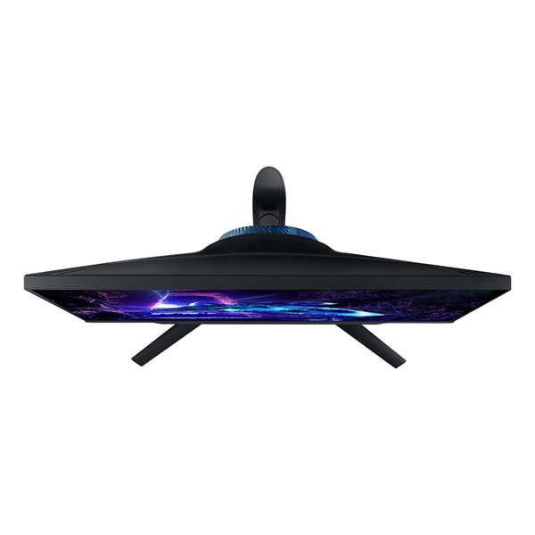 Samsung 24" LS24DG300EUXEN Odyssey G3 G30D FHD VA 180Hz DP/HDMI gamer monitor (Újracsomagolt)