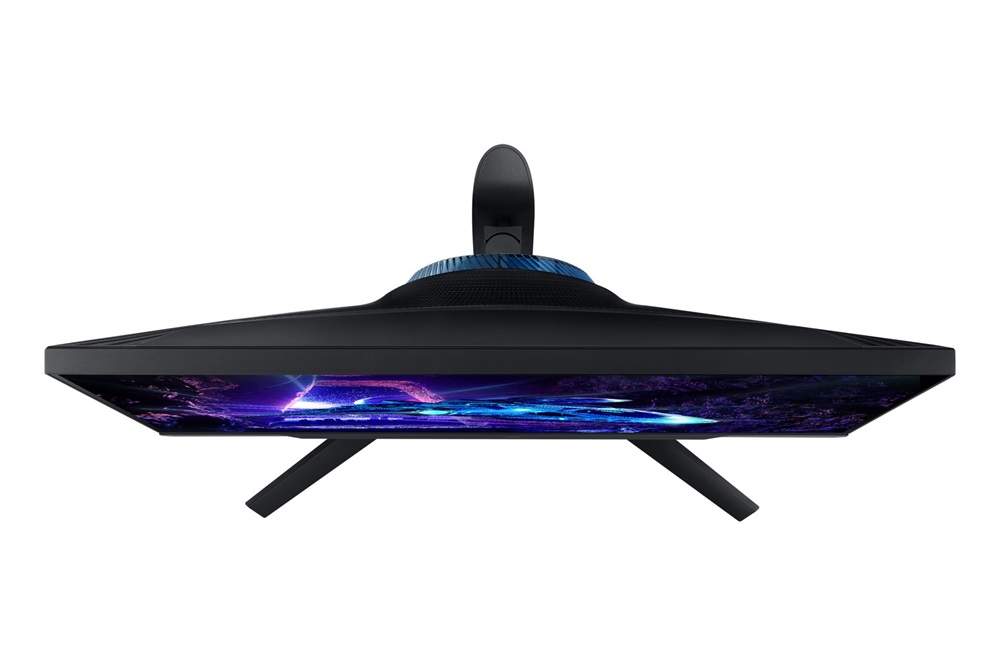 Samsung 24" LS24DG300EUXEN Odyssey G3 G30D FHD VA 180Hz DP/HDMI gamer monitor (Újracsomagolt)