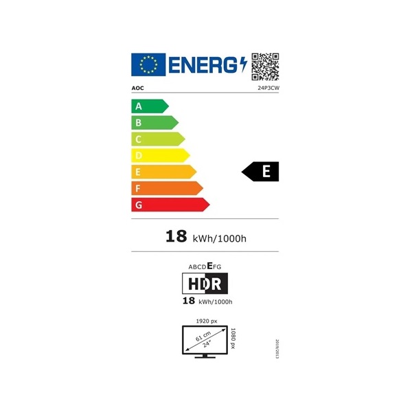 Samsung 24" QB24R Full HD ADS LFD kijelző