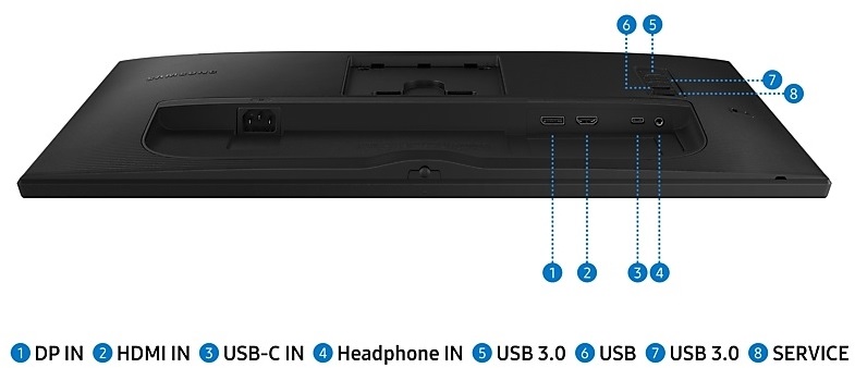 Samsung 24" S24A400UJU FHD IPS 75Hz HDMI/DP monitor