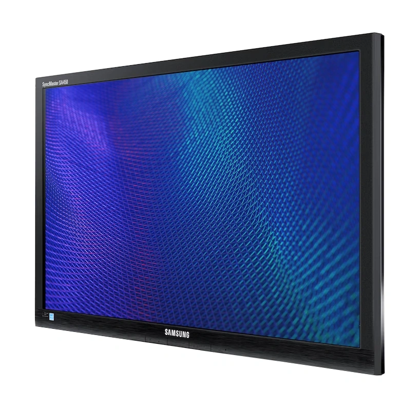 Samsung 24" S24A450BW WUXGA TN DVI/VGA talp nélküli monitor (Használt A)