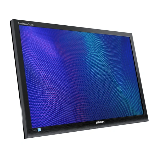 Samsung 24" S24A450BW WUXGA TN DVI/VGA talp nélküli monitor (Használt A)